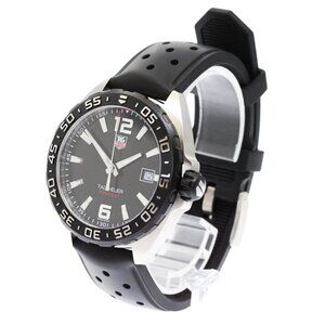 TAG HEUER Formula 1 WAZ1110.FT8023 Date black Dial Quartz Men's Watch_